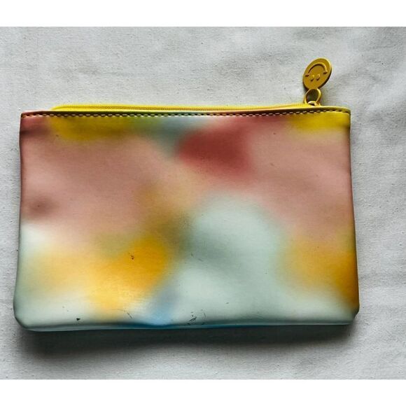 3 for $10 Ipsy January 2022 Pastel Watercolor Tie Dye Cosmetic Glam Bag - Picture 2 of 3